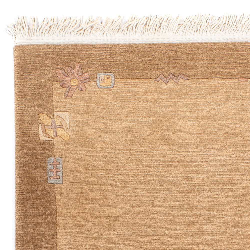 Nepal Rug - Royal - 143 x 71 cm - light brown