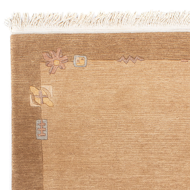 Nepal Rug - Royal - 143 x 71 cm - light brown