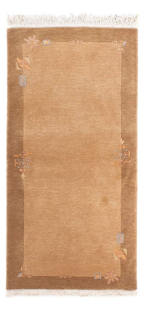 Nepal Rug - Royal - 138 x 73 cm - light brown