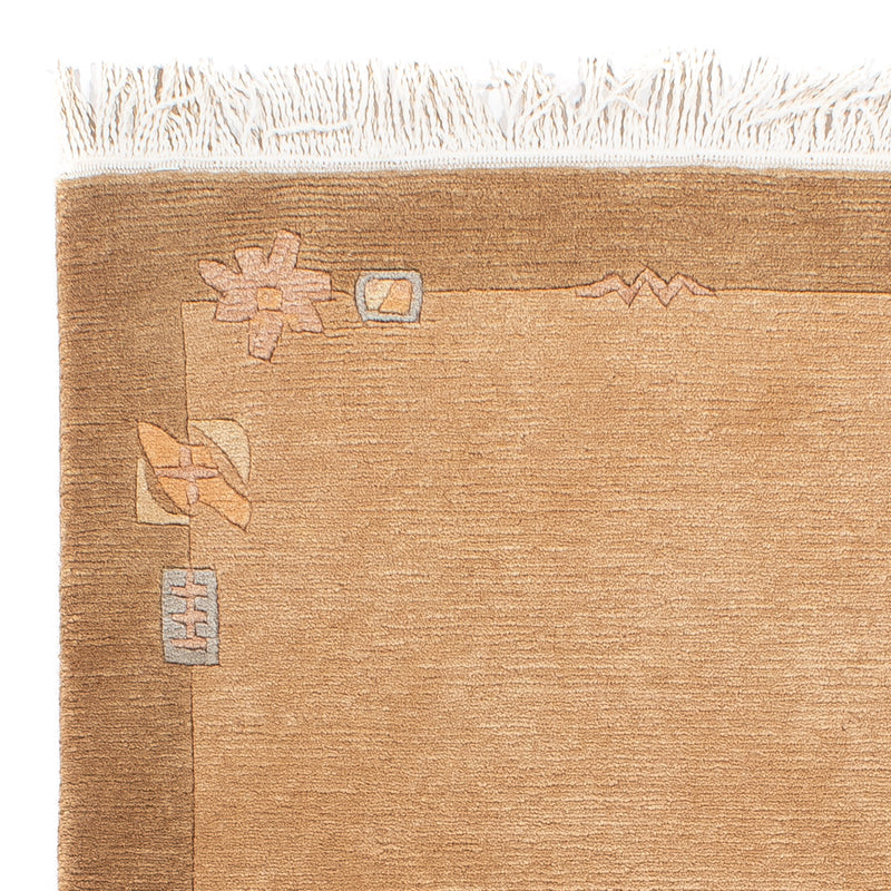 Nepal Rug - Royal - 138 x 73 cm - light brown