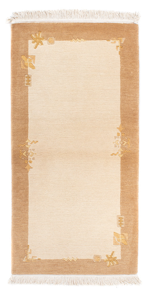 Nepal Rug - Royal - 141 x 72 cm - beige