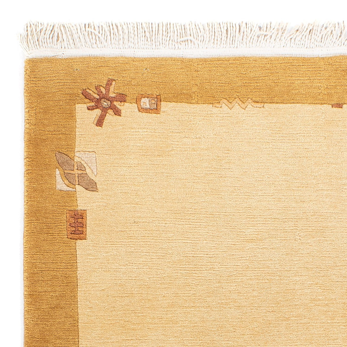 Nepal Rug - Royal - 141 x 74 cm - beige