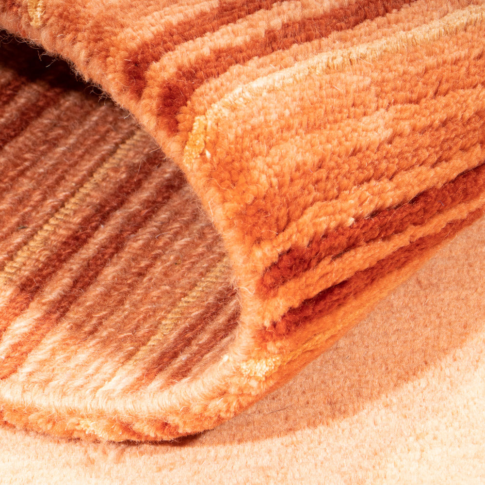 Nepal Rug - Royal - 143 x 73 cm - terracotta