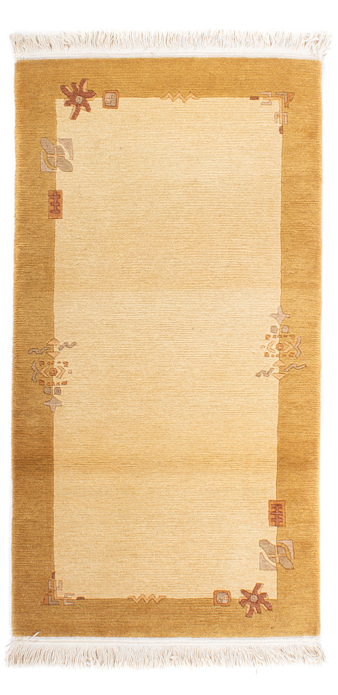 Nepal Rug - Royal - 139 x 71 cm - beige
