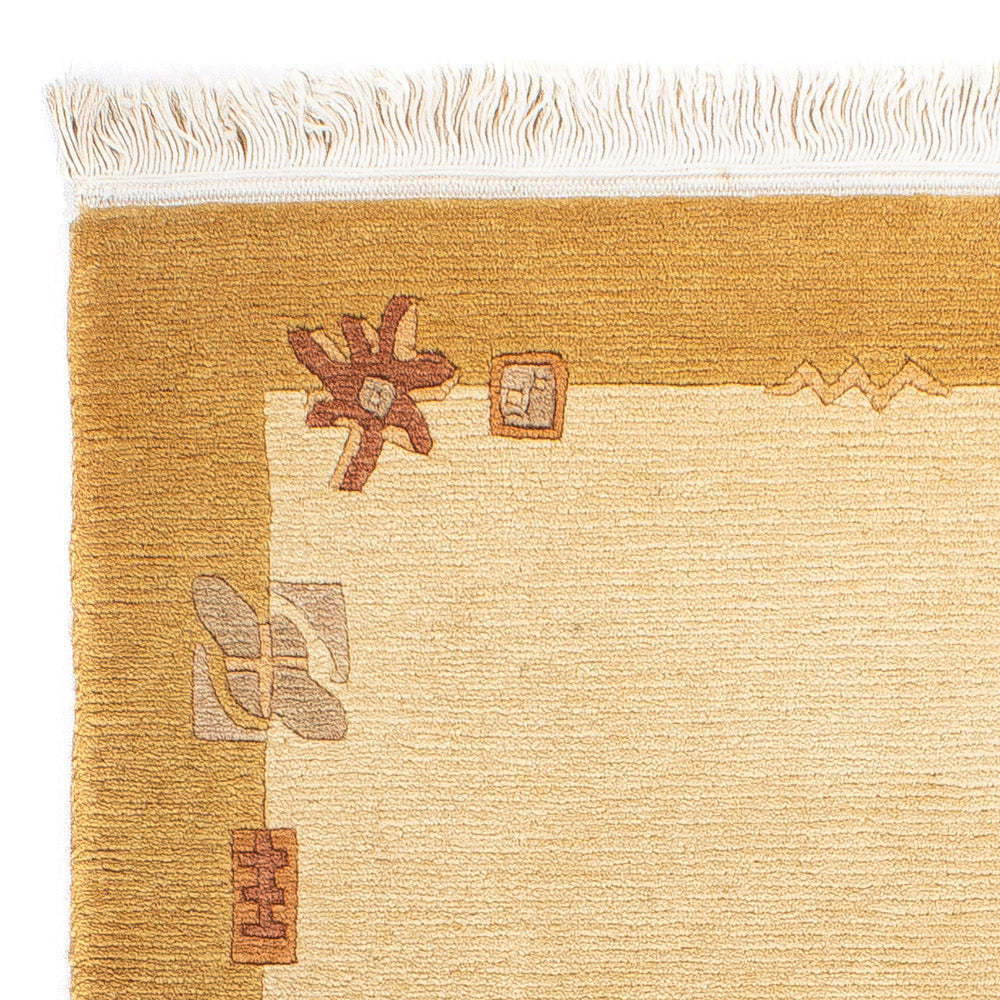 Nepal Rug 139x71cm - Wool Rug