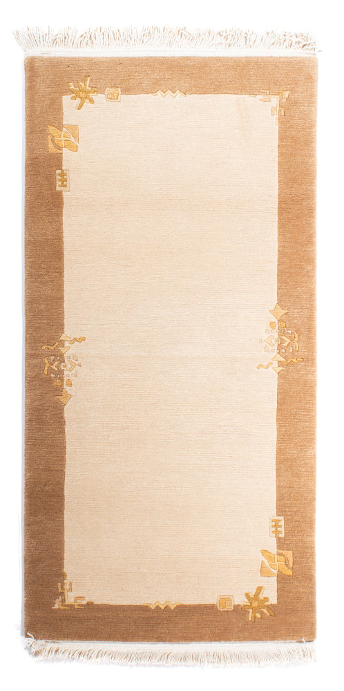 Nepal Rug - Royal - 143 x 73 cm - beige