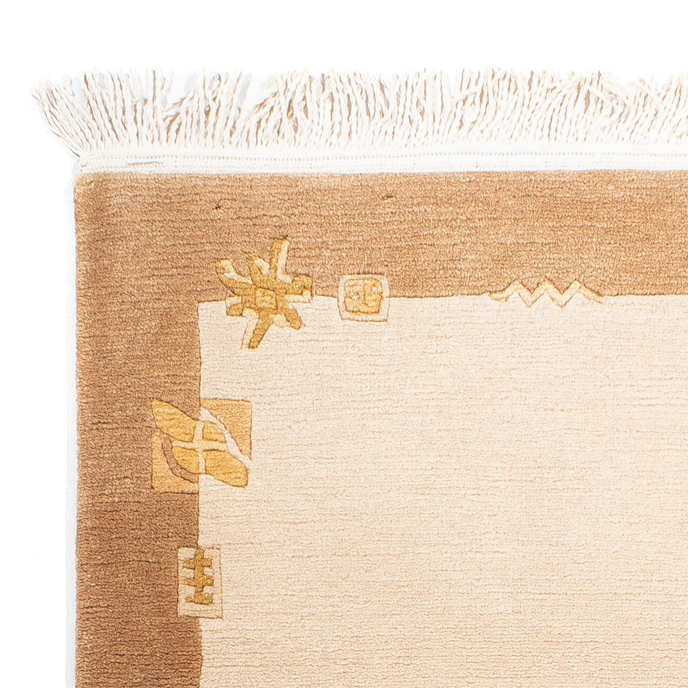 Nepal Rug - Royal - 144 x 71 cm - beige