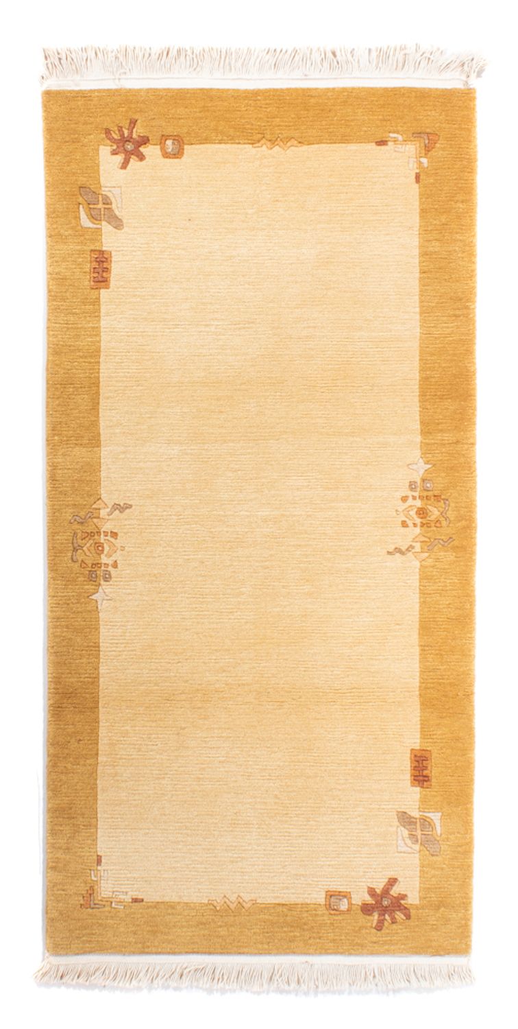 Nepal Rug - Royal - 143 x 72 cm - beige