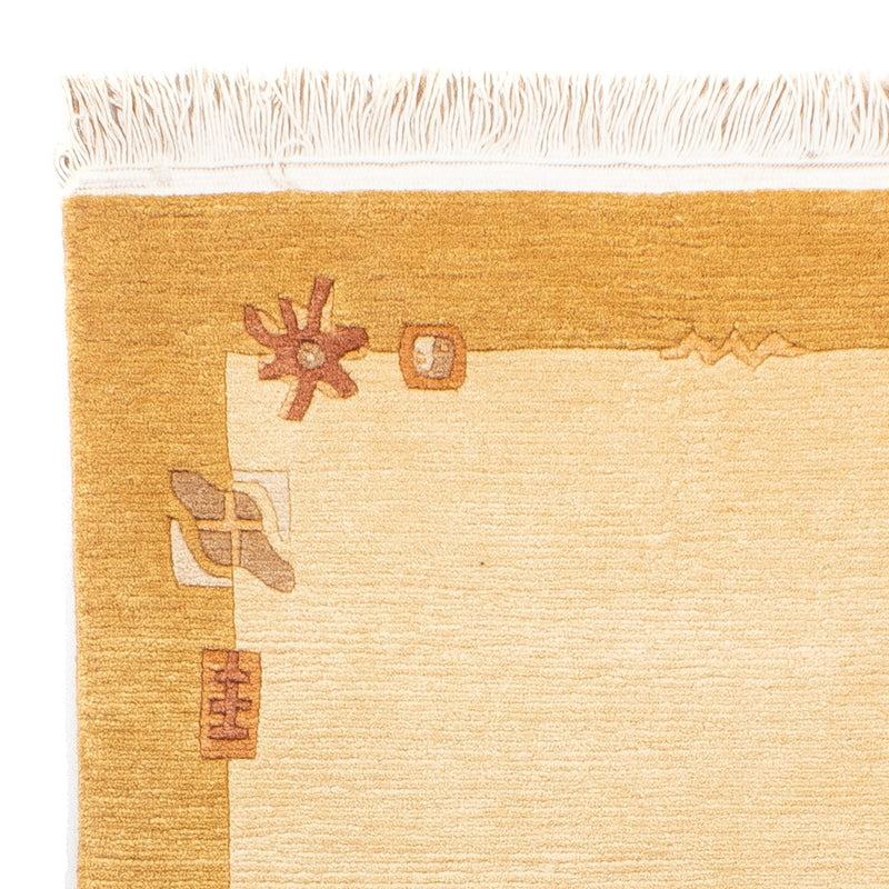 Nepal Rug - Royal - 143 x 72 cm - beige