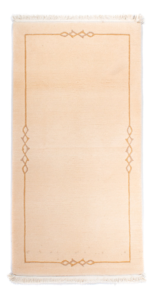 Nepal Rug - Royal - 141 x 72 cm - beige