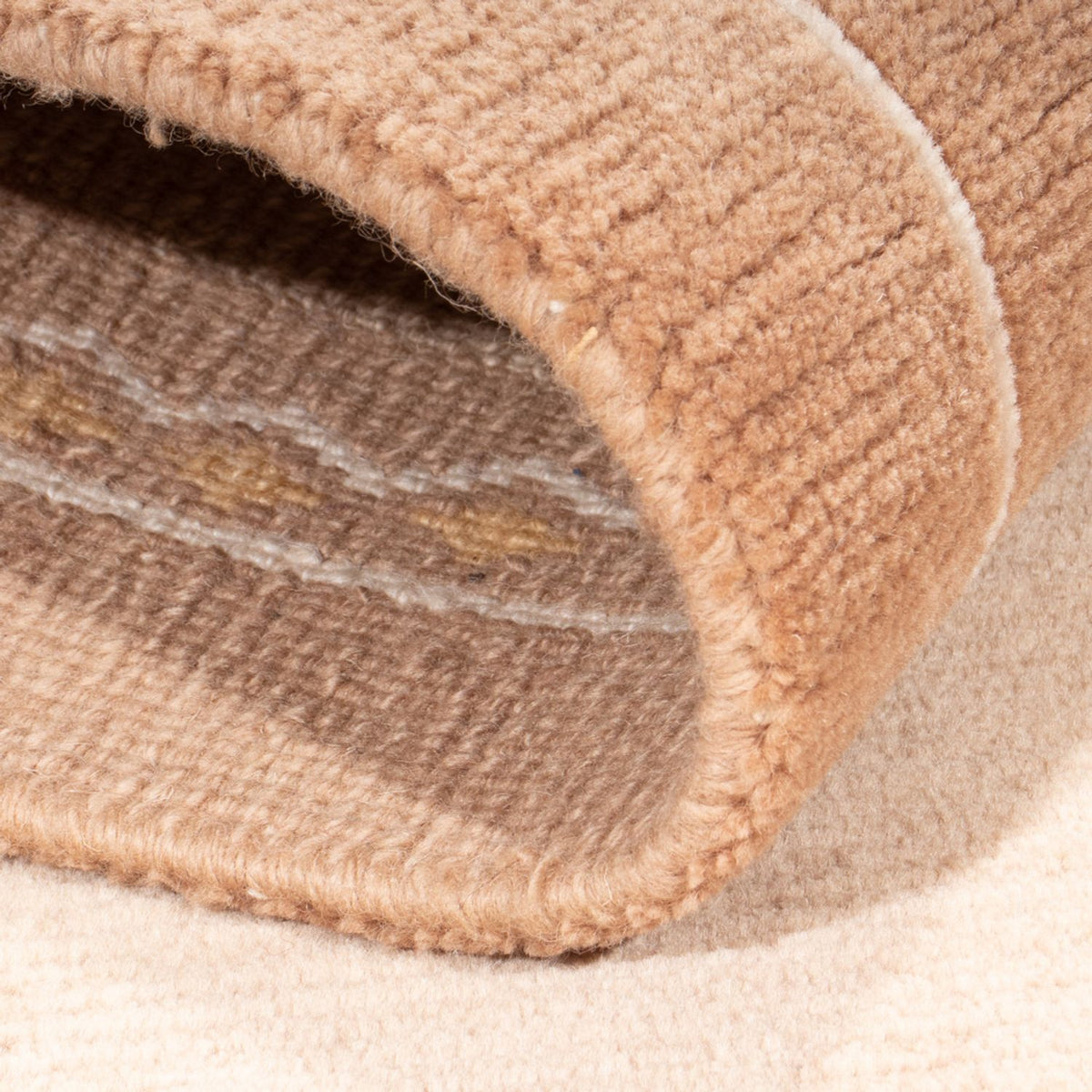 Nepal Rug - Royal - 144 x 73 cm - light brown