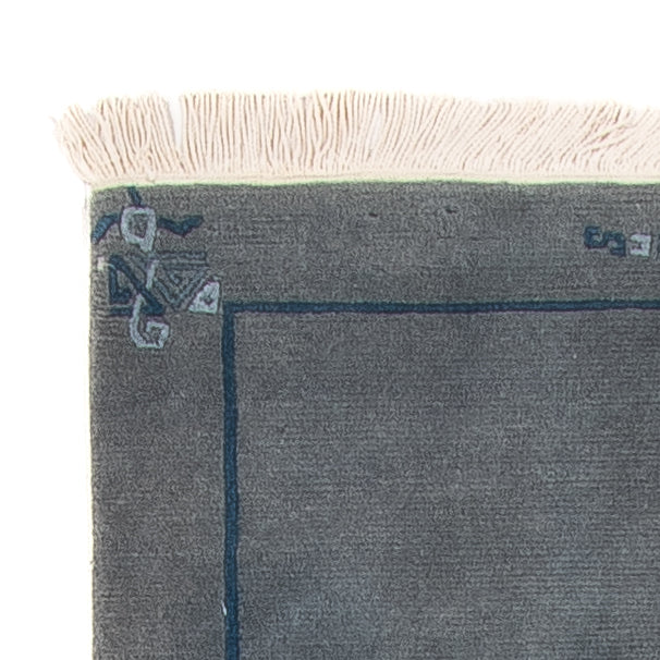 Runner Nepal Rug - 329 x 73 cm - blue