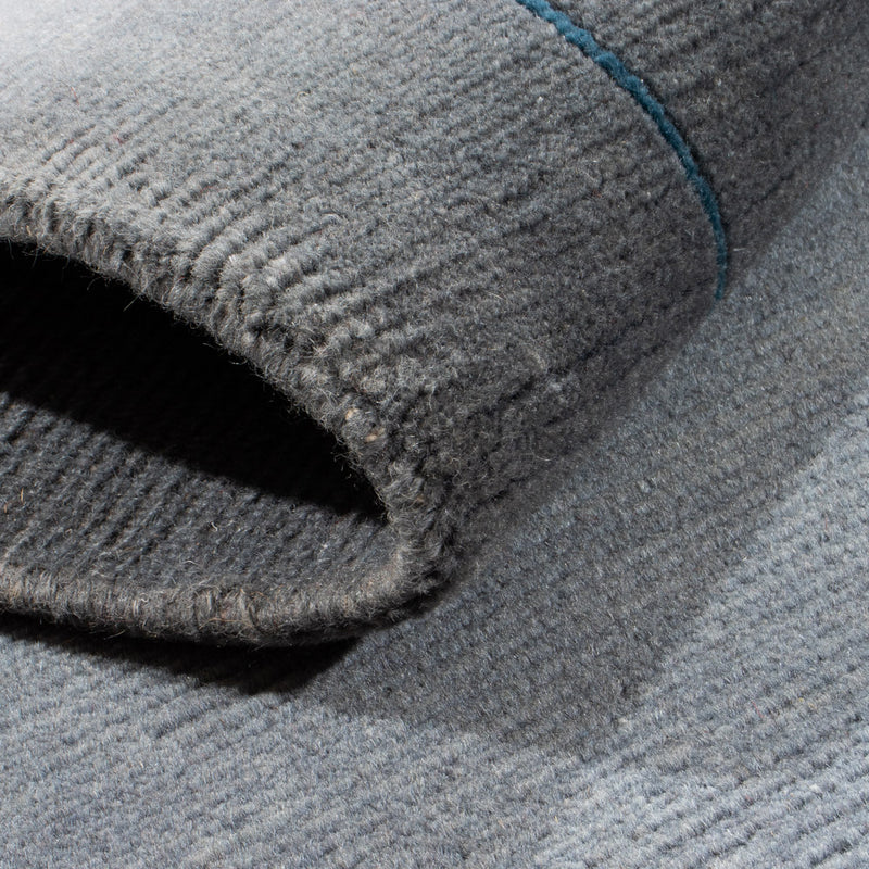 Runner Nepal Rug - 343 x 73 cm - blue