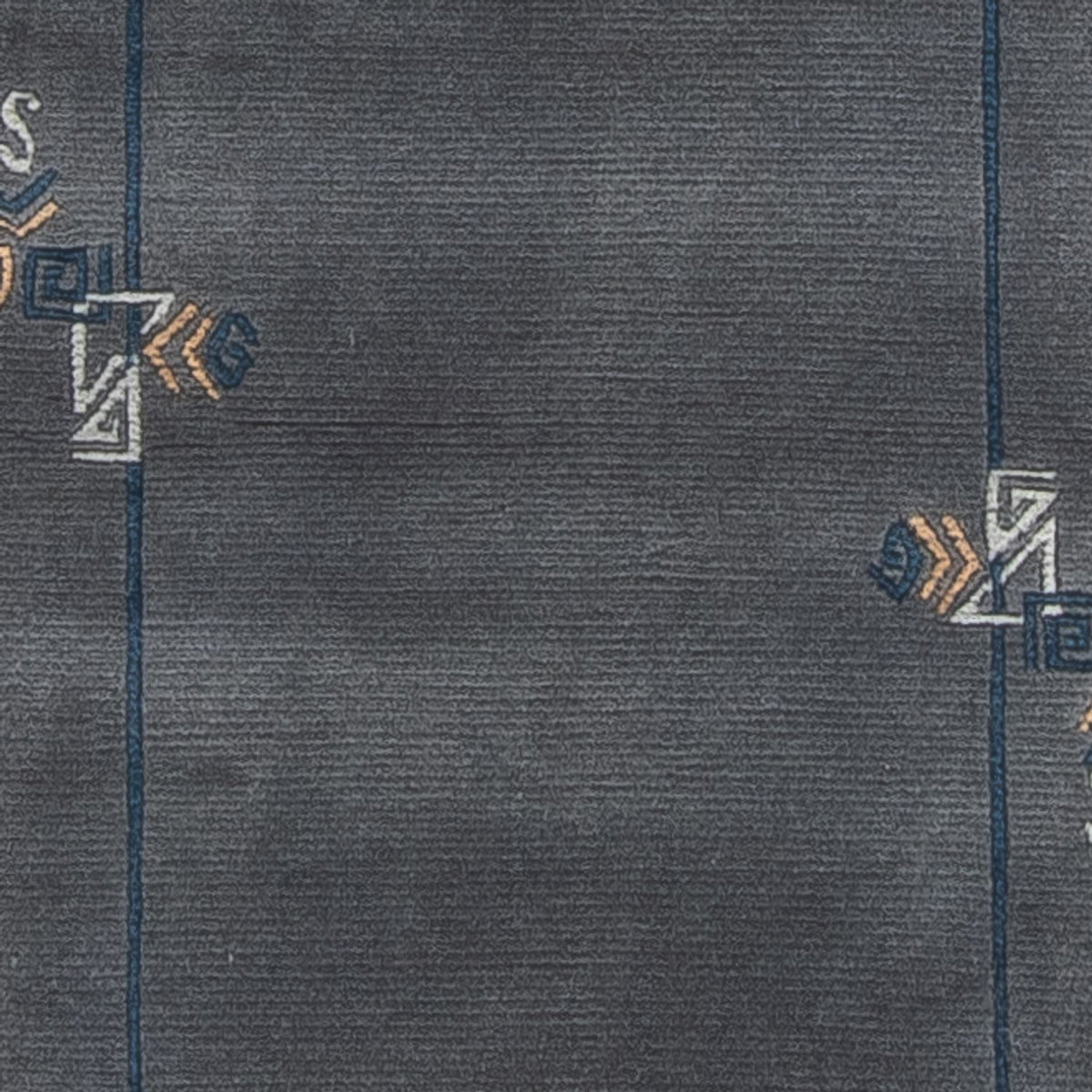 Runner Nepal Rug - 330 x 71 cm - blue