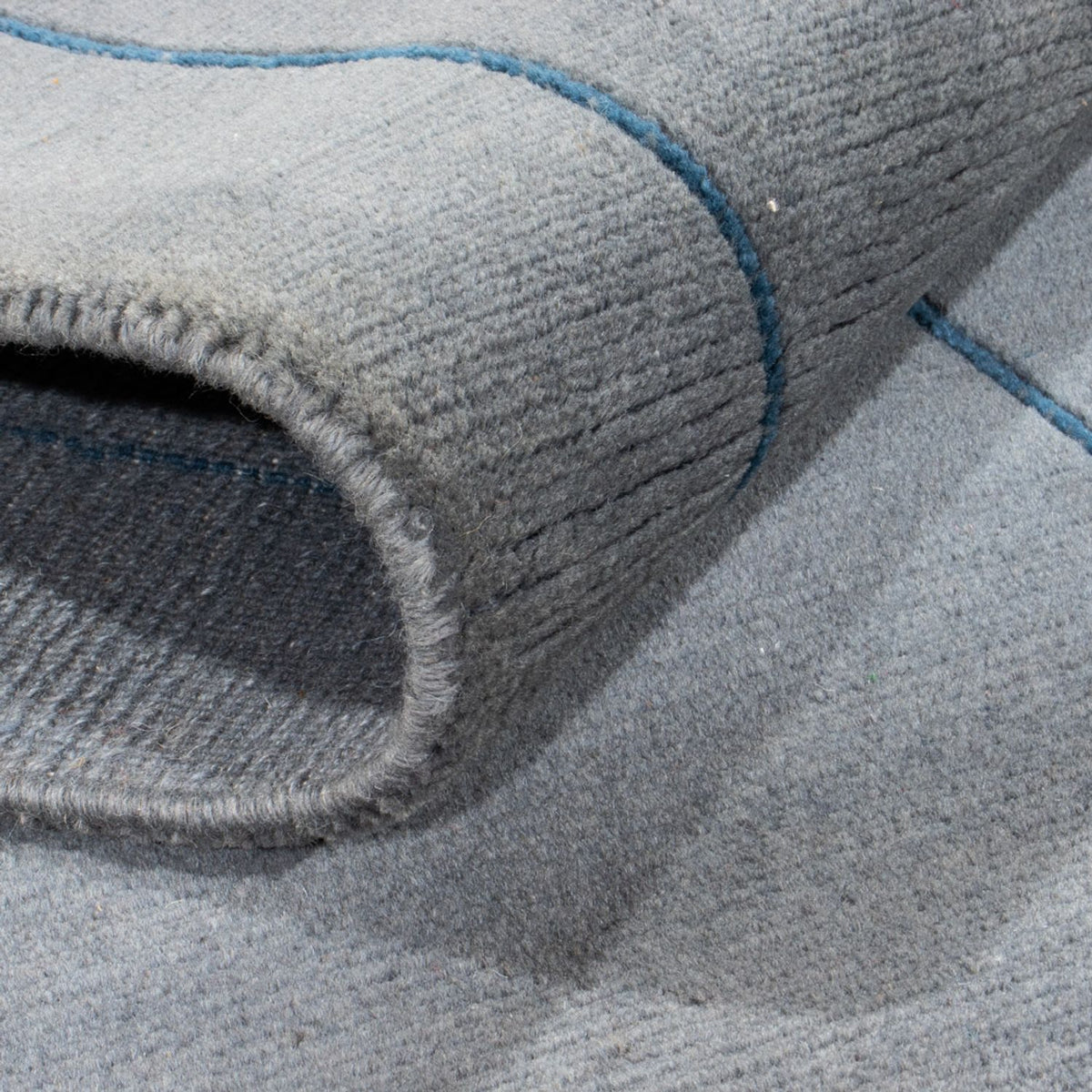 Runner Nepal Rug - 330 x 71 cm - blue