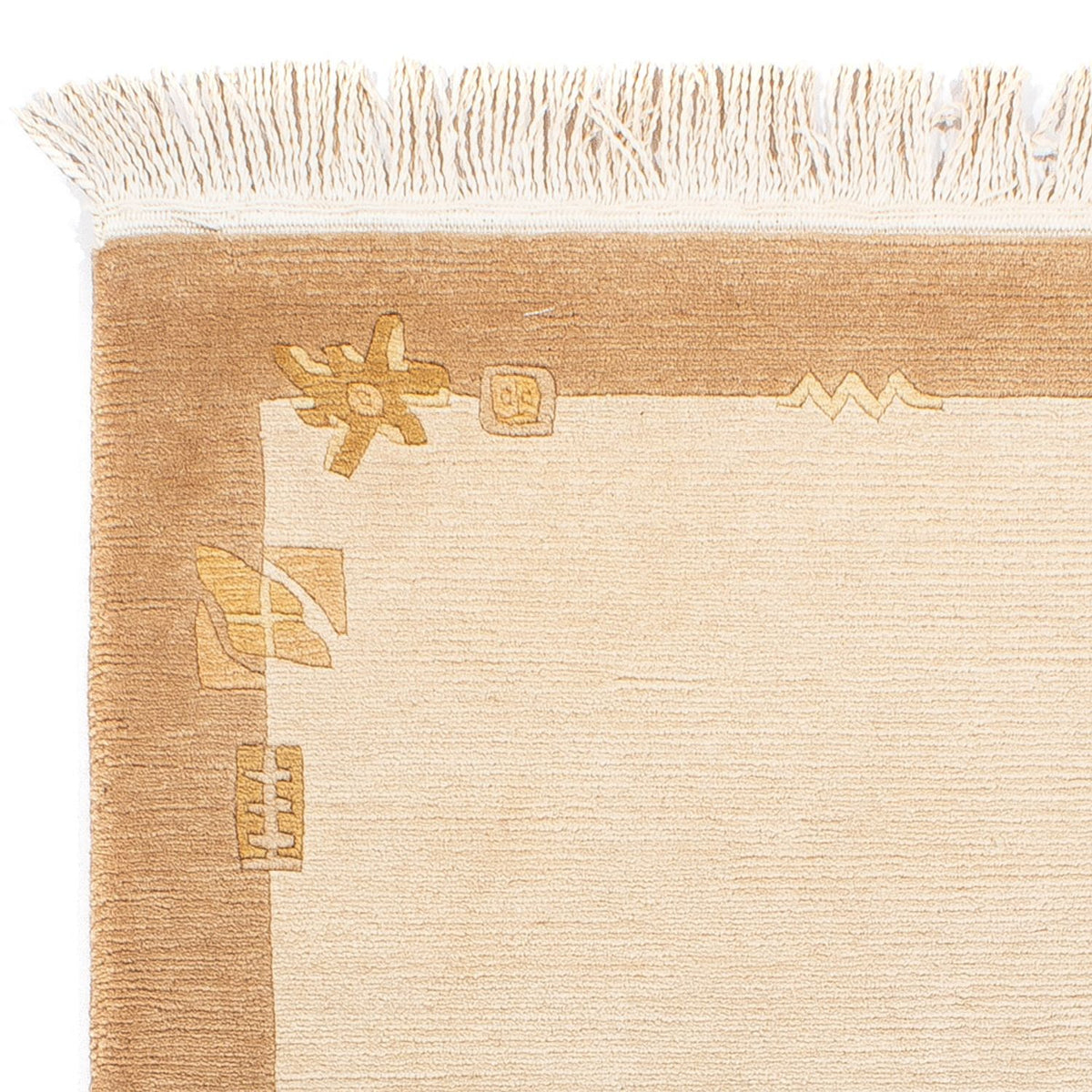 Nepal Rug - Royal - 137 x 71 cm - beige