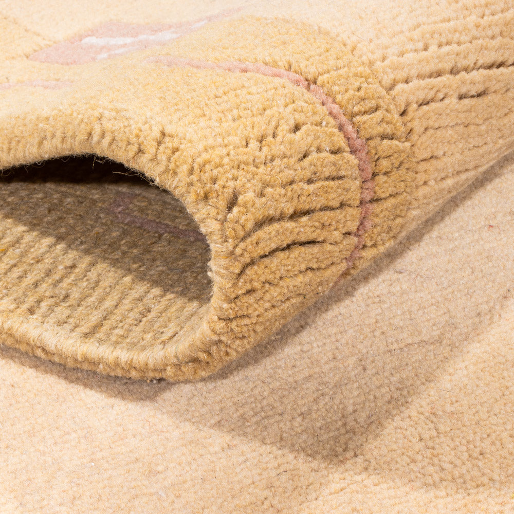 Runner Nepal Rug - 333 x 74 cm - beige