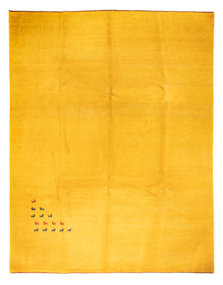 Gabbeh Rug - Indus - 385 x 295 cm - gold