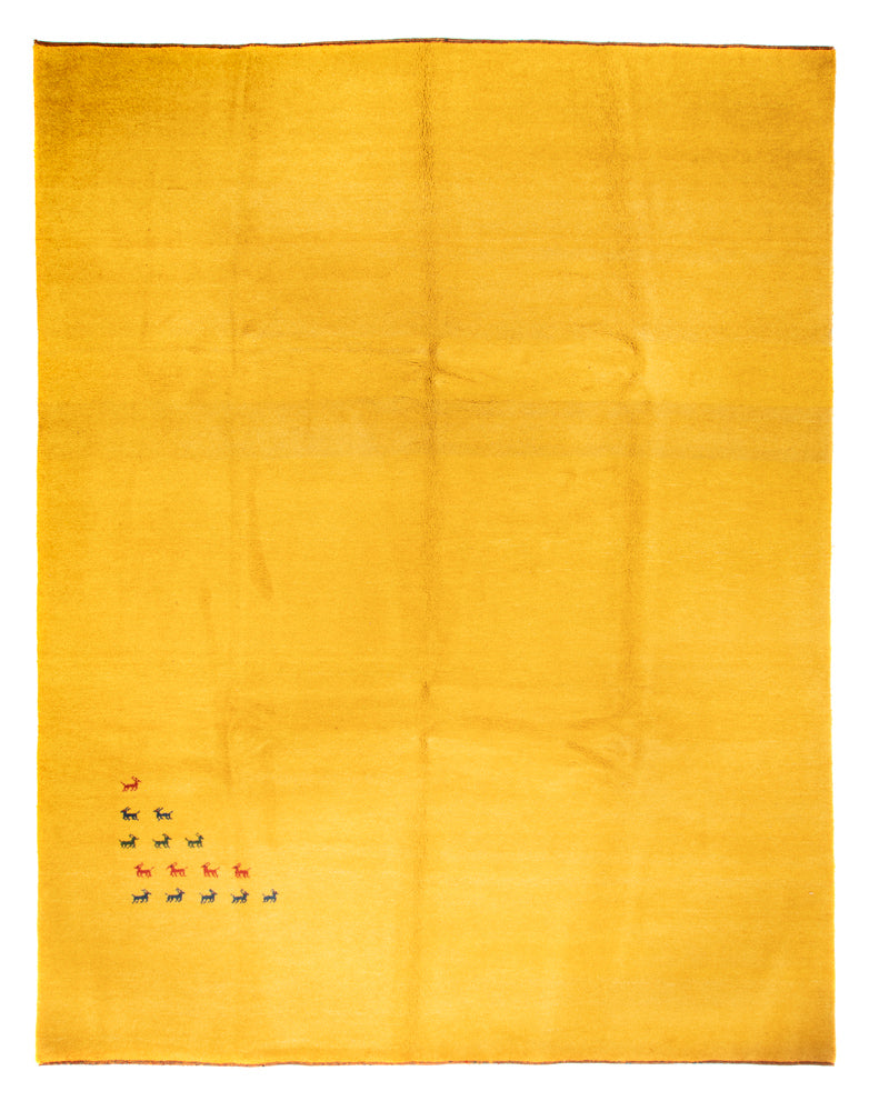 Gabbeh Rug - Indus - 385 x 295 cm - gold