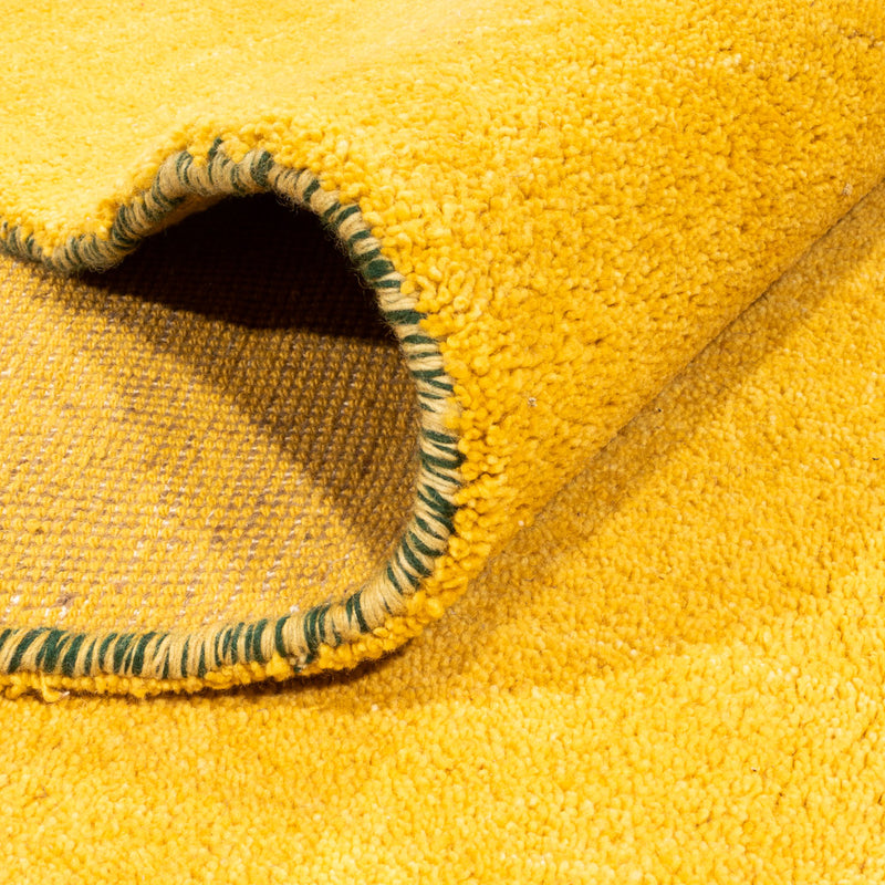 Gabbeh Rug - Indus - 385 x 295 cm - gold