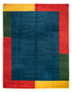 Indo Gabbeh Rug 398x291cm - Wool Rug