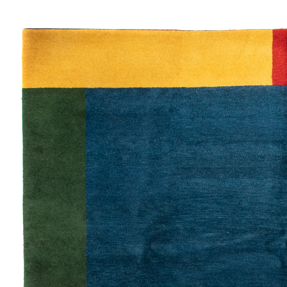 Indo Gabbeh Rug 398x291cm - Wool Rug