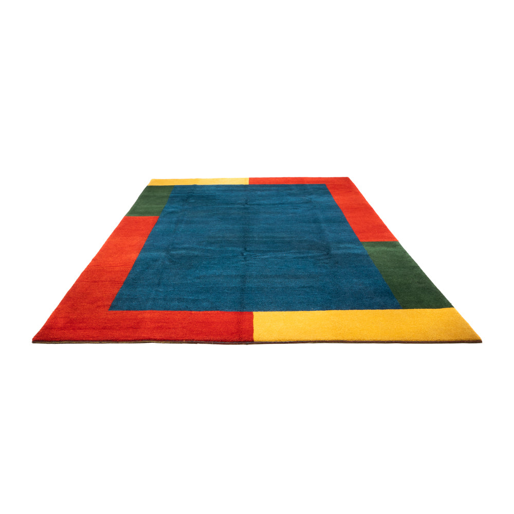 Gabbeh Rug - Indus - 398 x 291 cm - blue