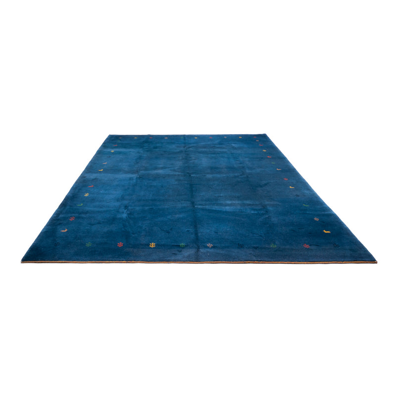 Gabbeh Rug - Indus - 395 x 309 cm - blue