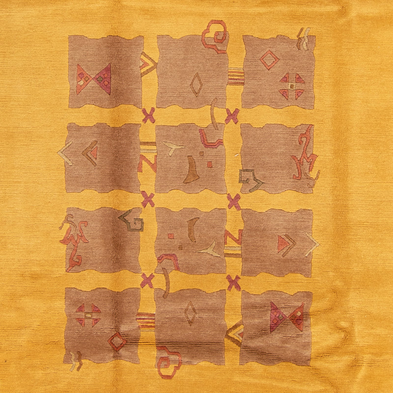 Nepal Rug - Royal - 355 x 256 cm - gold