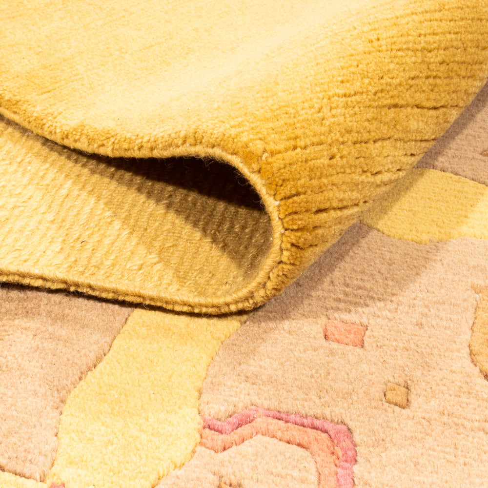 Nepal Rug - Royal - 355 x 256 cm - gold