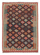 Kilim Maimana Rug 185x126cm - Wool Rug