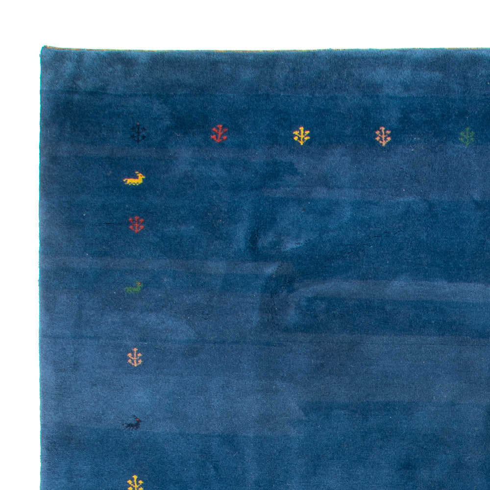Gabbeh Rug - Indus - 396 x 293 cm - blue