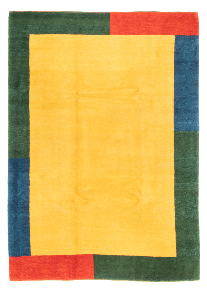 Gabbeh Rug - Indus - 346 x 253 cm - yellow