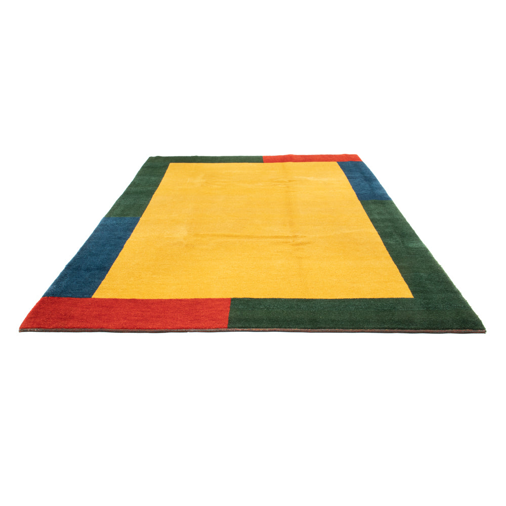 Gabbeh Rug - Indus - 346 x 253 cm - yellow