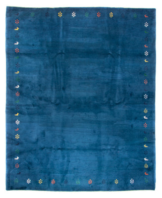 Gabbeh Rug - Indus - 395 x 313 cm - blue