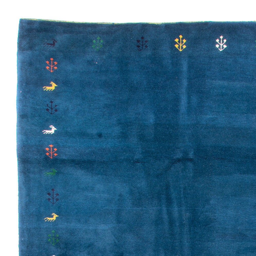 Indo Gabbeh Rug 395x313cm - Wool Rug
