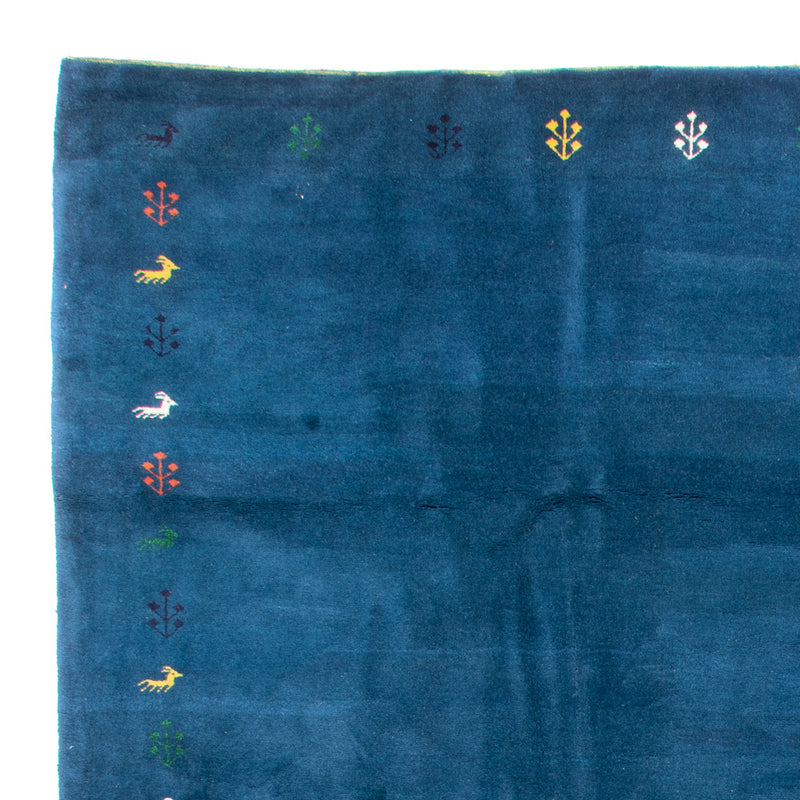 Gabbeh Rug - Indus - 395 x 313 cm - blue
