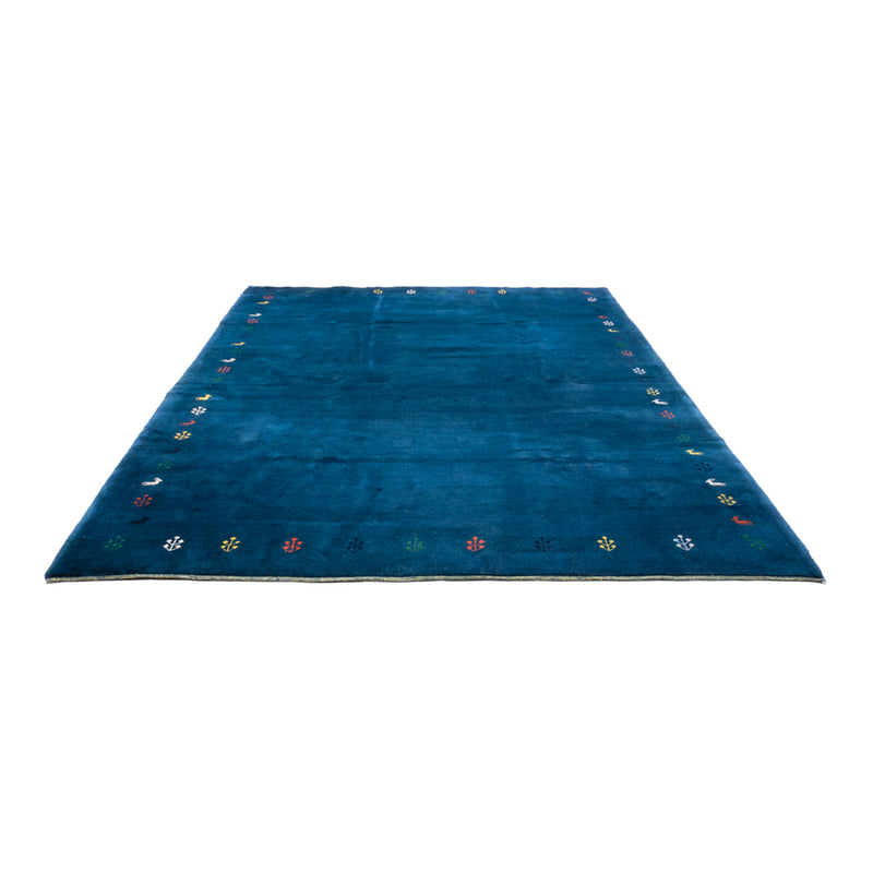 Gabbeh Rug - Indus - 395 x 313 cm - blue