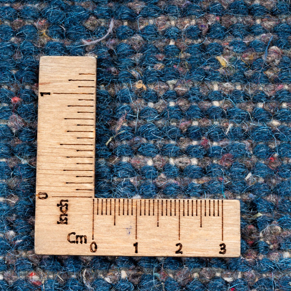 Gabbeh Rug - Indus - 394 x 297 cm - blue