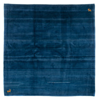 Gabbeh Rug - Indus square  - 255 x 250 cm - blue
