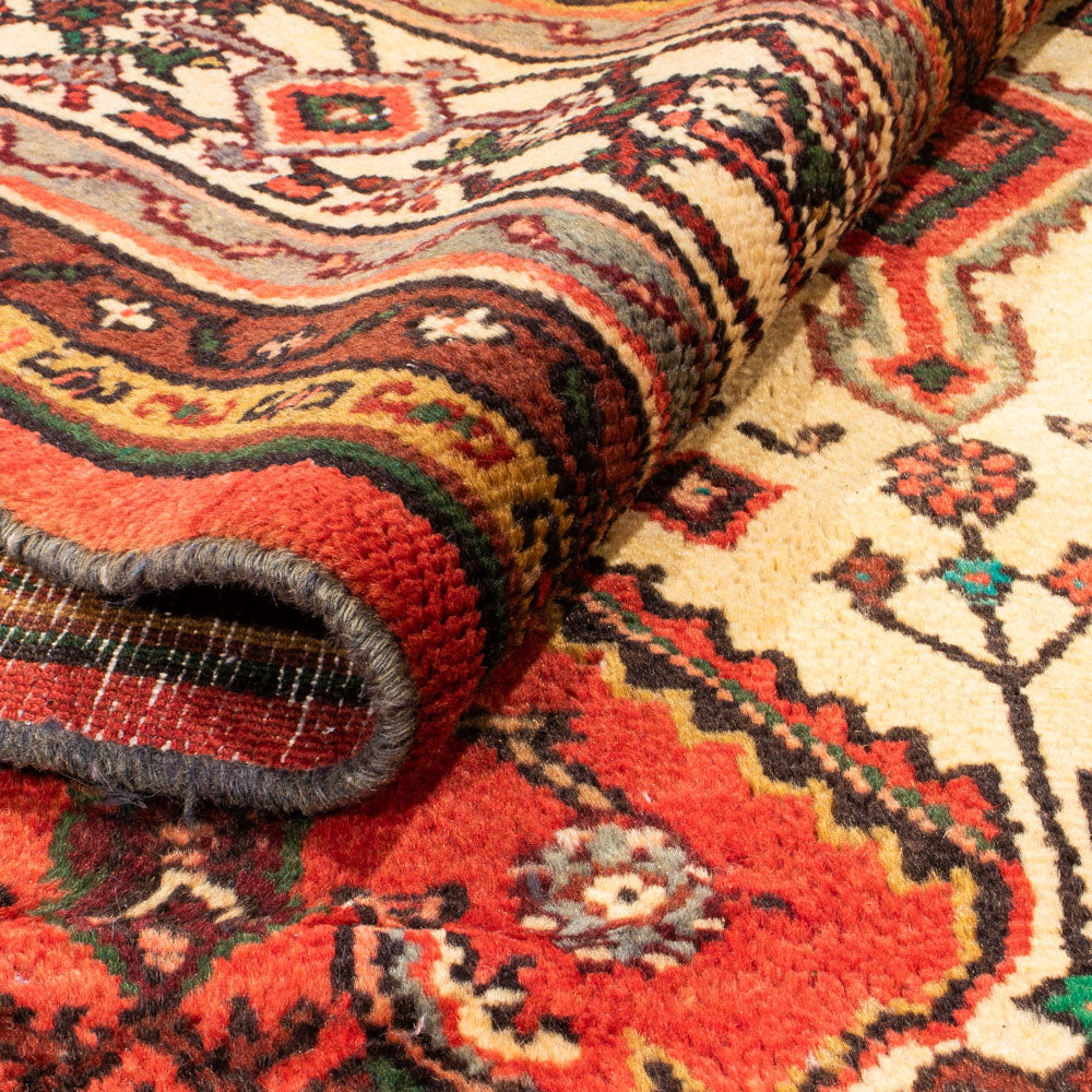 Perser Rug - Nomadic - Royal - 309 x 217 cm - red