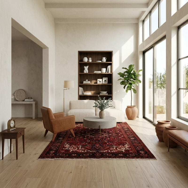 Heriz Rug 300x203cm - Persian Rugs