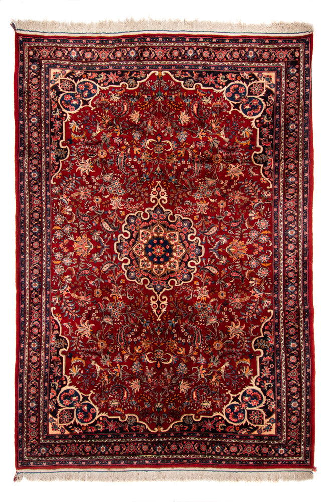 Perser Rug - Bidjar - Royal - 315 x 212 cm - red