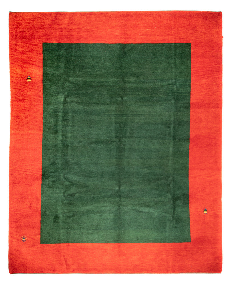 Gabbeh Rug - Indus - Royal - 402 x 316 cm - green