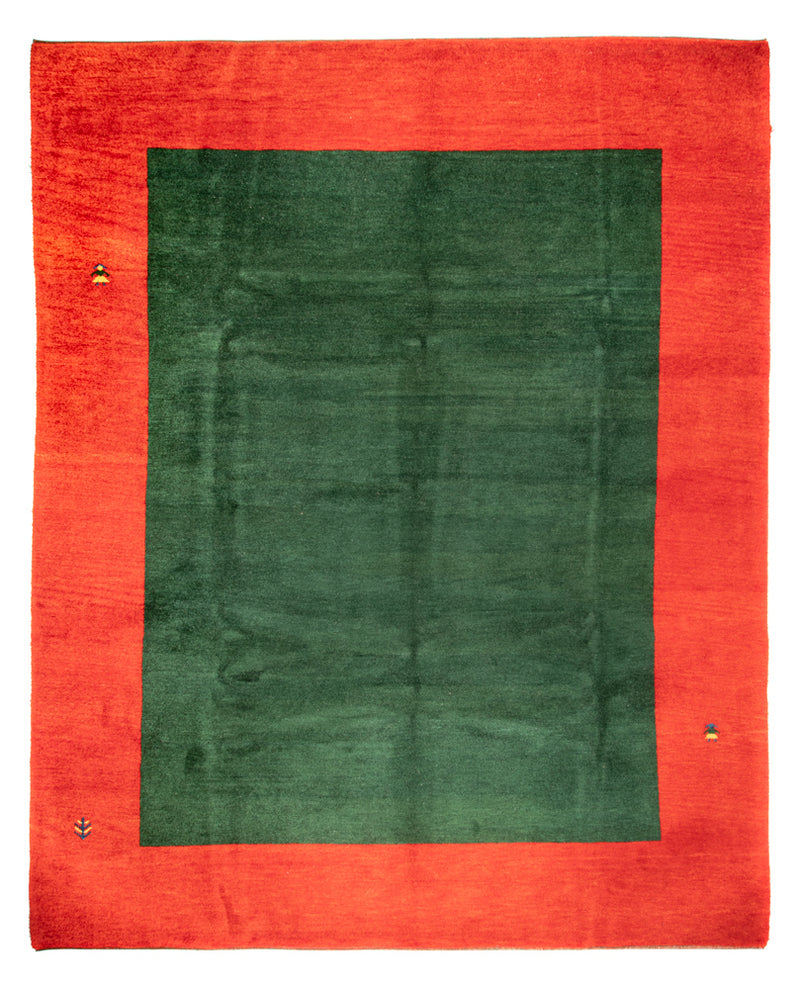 Gabbeh Rug - Indus - Royal - 402 x 316 cm - green