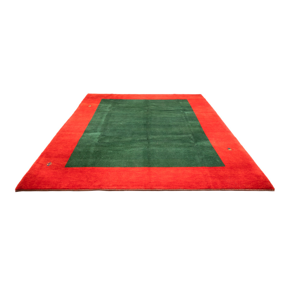 Gabbeh Rug - Indus - Royal - 402 x 316 cm - green