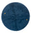 Gabbeh Rug - Indus round  - 190 x 190 cm - blue