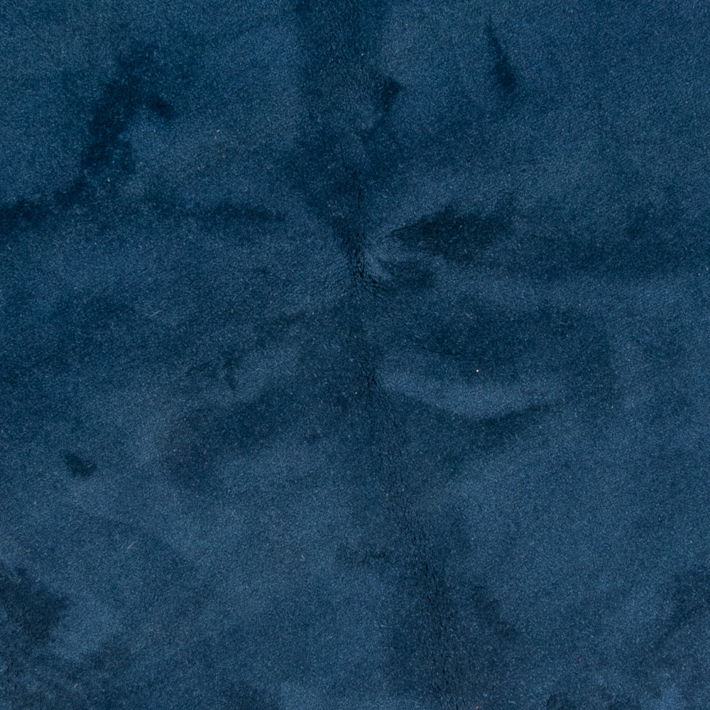 Gabbeh Rug - Indus round  - 190 x 190 cm - blue