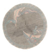 Nepal Rug 200x200cm - Wool Rug - Round / Grey / 200 x 200 cm Round
