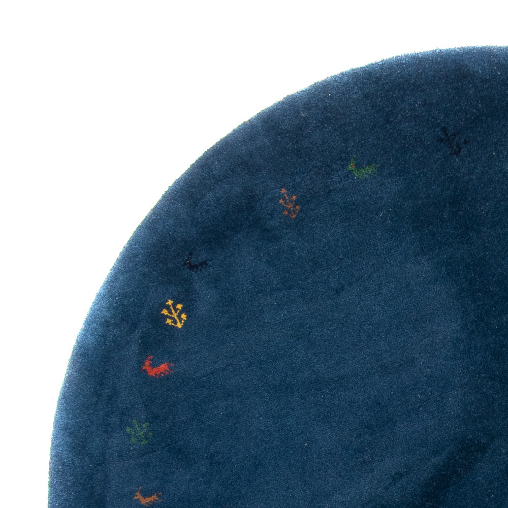 Indo Gabbeh Rug 196x196cm - Wool Rug